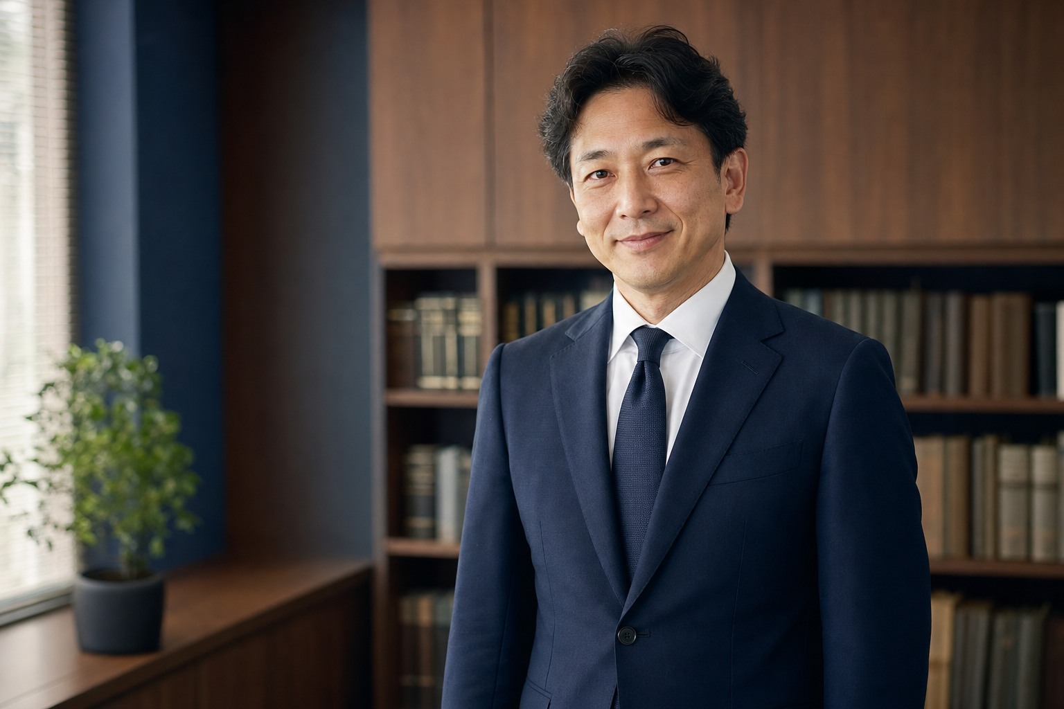 代表弁護士 白幡誠のイメージ写真